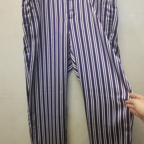NWOT Banana Republic Avery Pin Stripe pants womens size 2 (P3) - Picture 1 of 7